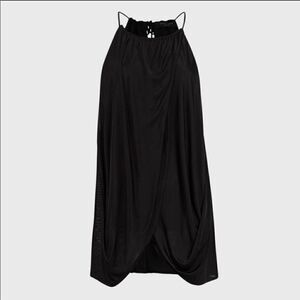 ALL SAINTS Black Erin Top